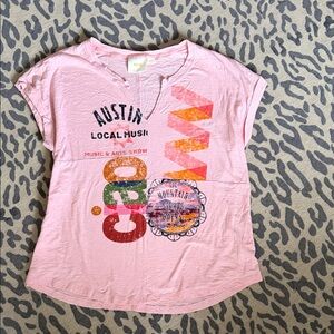 Anthropologie Tee - Austin Local Music